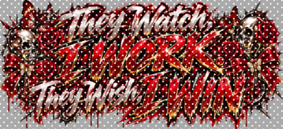 16oz Text-W  2674